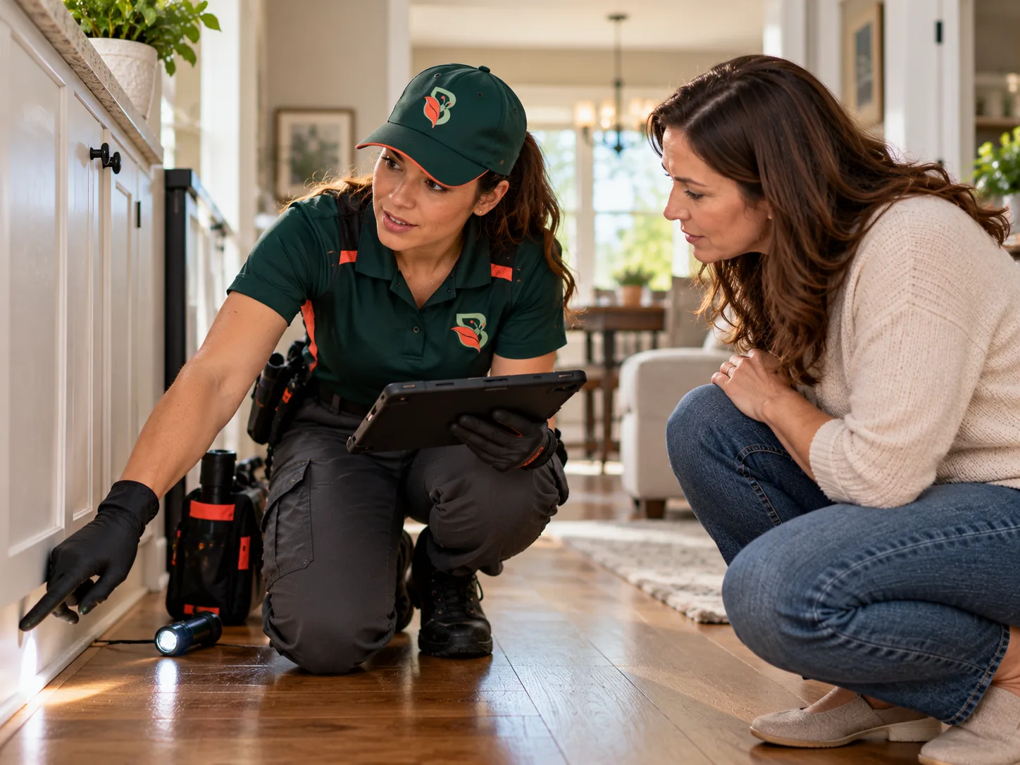 Pest Control Hustler, WI FAQs
